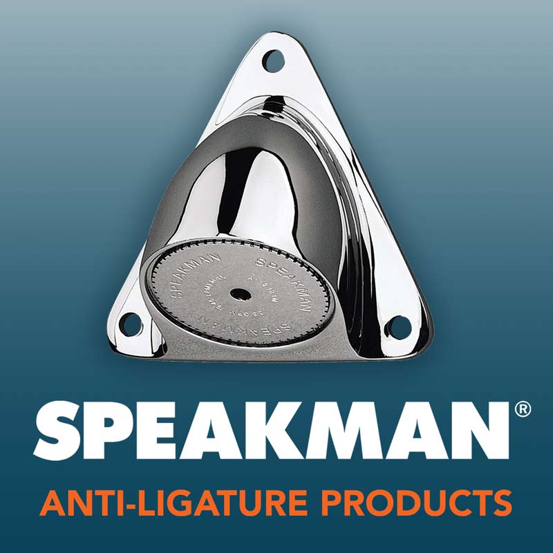 Speakman anti-ligature products feature image